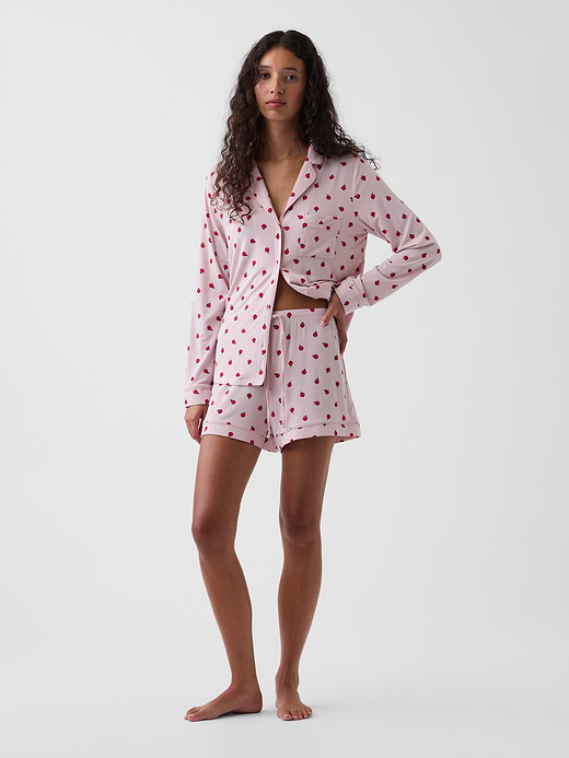 Gap SoftMade Modal PJ Top — photo 3
