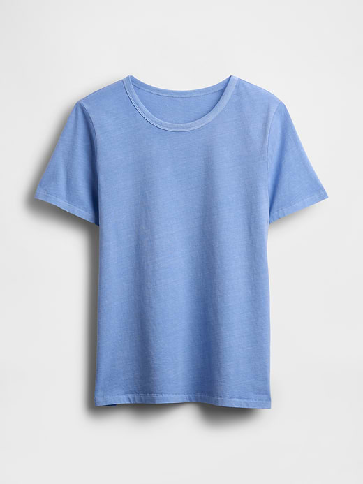Gap Organic Cotton VintageSoft T-Shirt — photo 6