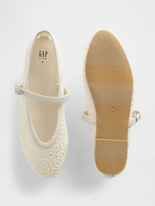 Gap Kids Crochet Mary Jane Flats — photo 4