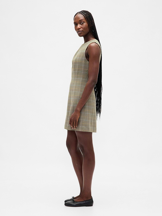 Gap High-Neck Mini Shift Dress — photo 4