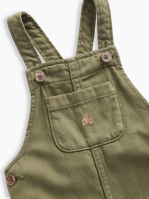 Gap Baby Denim Overalls — photo 5
