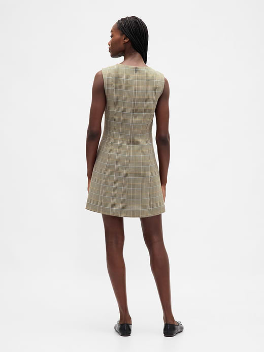 Gap High-Neck Mini Shift Dress — photo 3