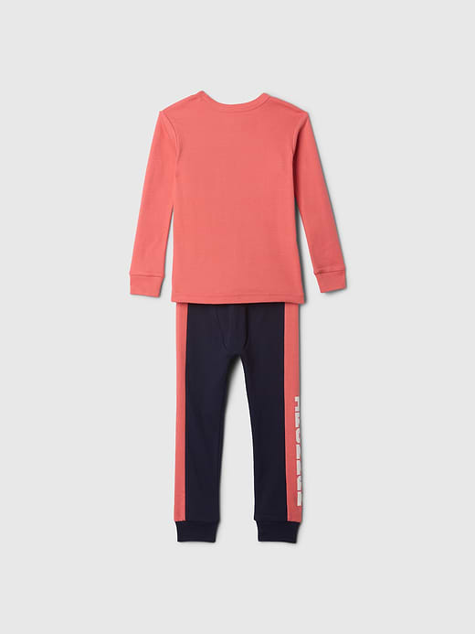 Gap Baby & Toddler Marvel Organic Brushed Cotton PJ Set — photo 3