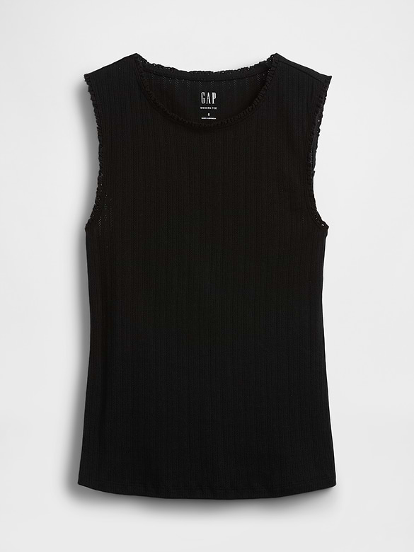 Gap Pointelle Shell Tank Top — photo 6