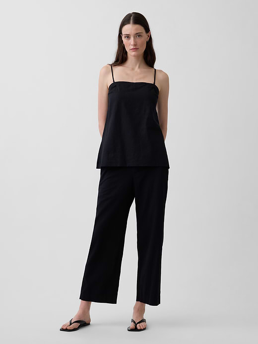 Gap Linen-Blend Cami — photo 3