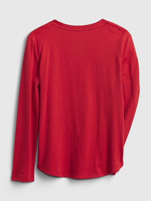 Gap Kids Organic Cotton Interactive Graphic T-Shirt — photo 3