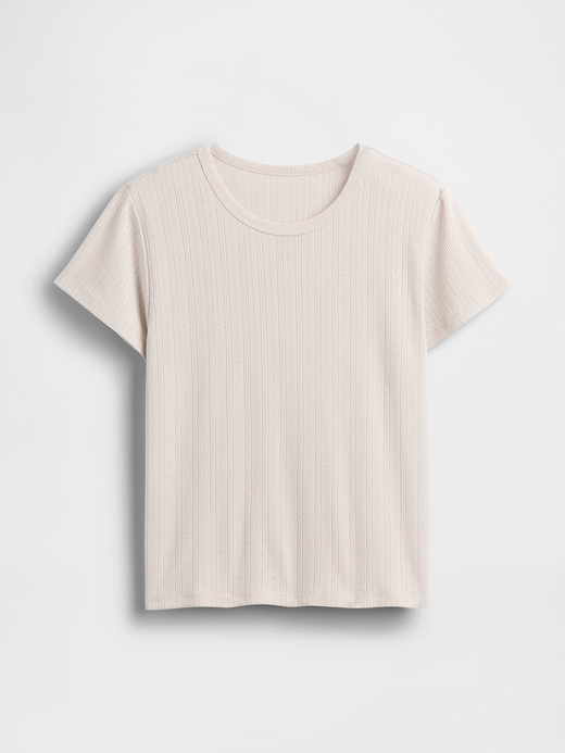Gap Pointelle PJ T-Shirt — photo 5