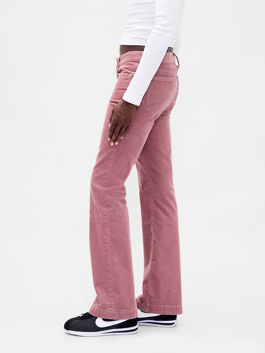 Gap Low Rise Corduroy Long & Lean Jeans — photo 4