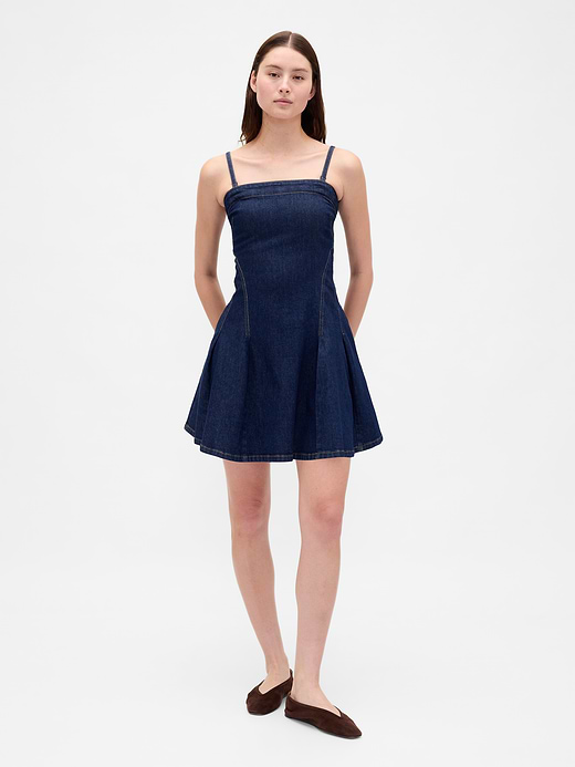 Gap Denim Mini Dress — photo 1