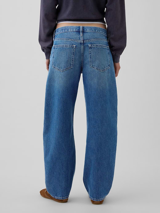 Gap Low Rise Barrel Jeans — photo 5