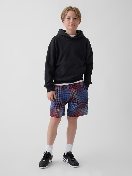 Gap Kids GapFit 6" Recycled Mesh Easy Shorts — photo 1