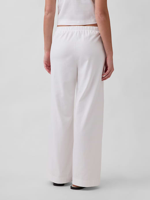 Gap Knit Wide-Leg Pants — photo 5