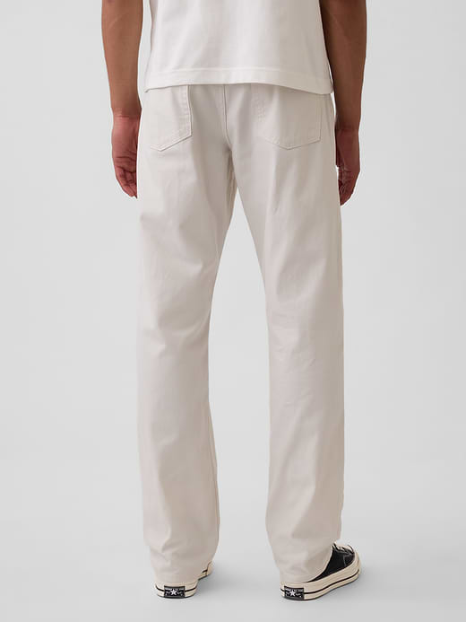 Gap Relaxed Straight Jeans — photo 5