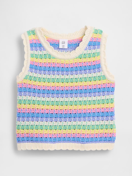 Gap Baby & Toddler Crochet Tank Top — photo 3