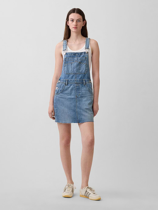 Gap Denim Mini Skirtall — photo 1