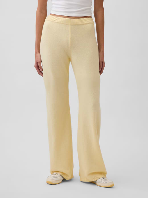 Gap CashSoft Boot Sweater Pants — photo 3