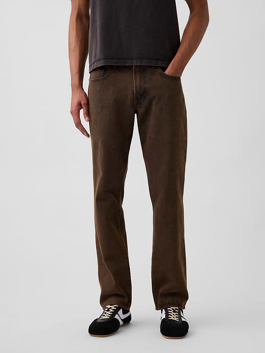 Gap Relaxed Straight Jeans — photo 3