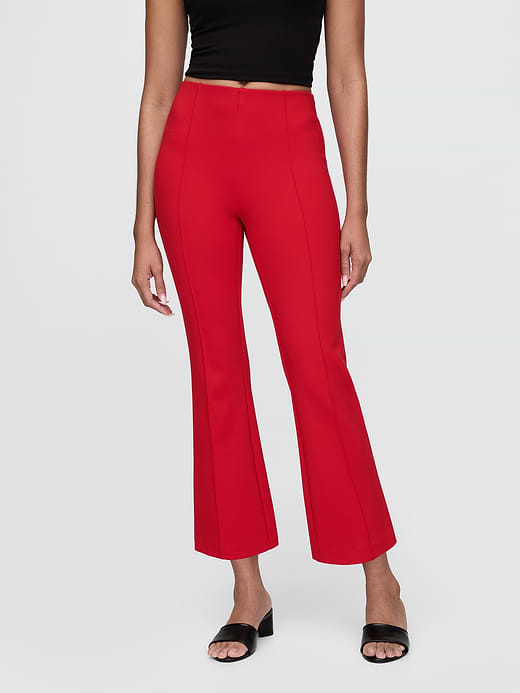 Gap High Rise Double Knit Crop Kick Pants — photo 3
