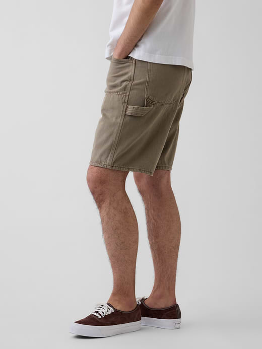 Gap 9" Loose Denim Carpenter Shorts — photo 4