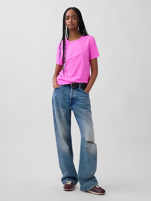 Gap Organic Cotton VintageSoft T-Shirt — photo 3