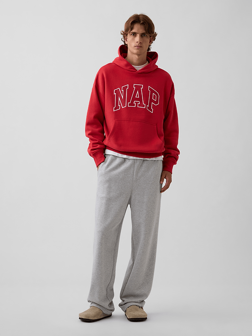 Gap Adult VintageSoft NAP Logo Hoodie — photo 3