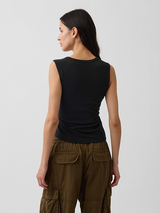 Gap Variegated Rib Tank Top — photo 4