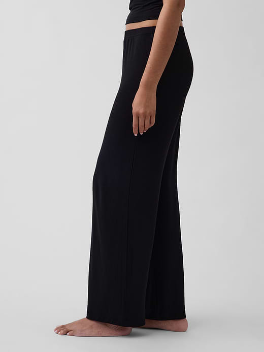 Gap SoftMade Modal Rib PJ Pants — photo 4