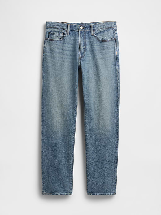 Gap Straight Jeans in GapFlex — photo 7