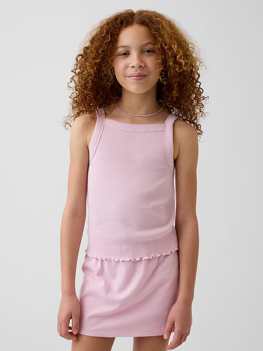 Gap Kids Rib Square-Neck Tank Top — photo 1