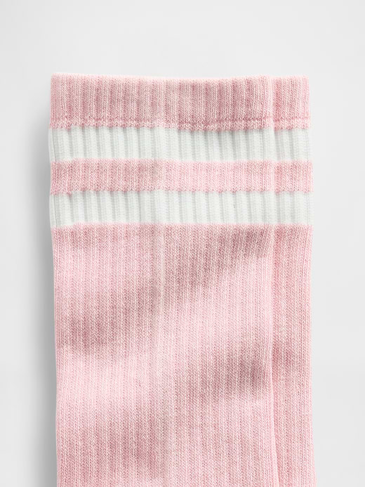 Gap Varsity Crew Socks — photo 3