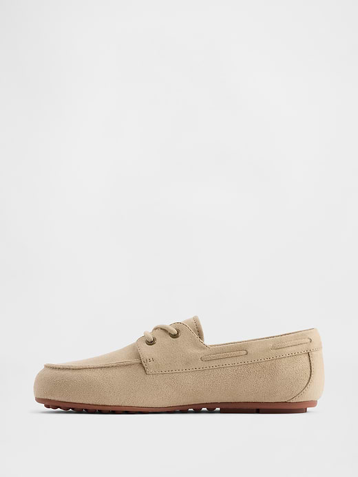 Gap Kids Vegan Suede Loafers — photo 6