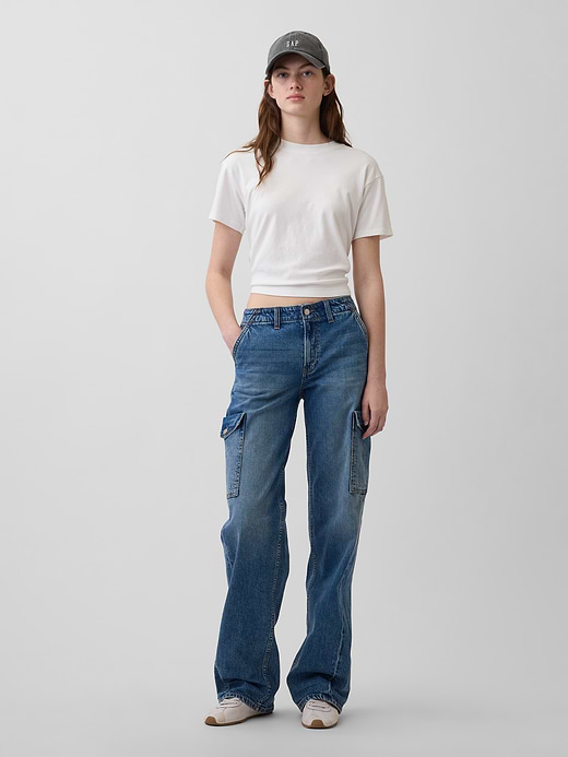Gap Low Rise '90s Loose Jeans — photo 1