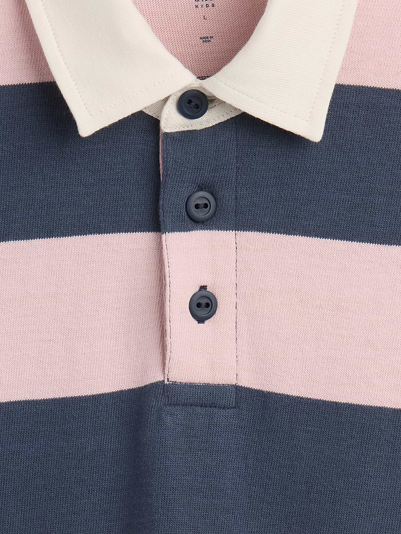 Gap Kids Heavyweight Relaxed Polo Shirt — photo 4