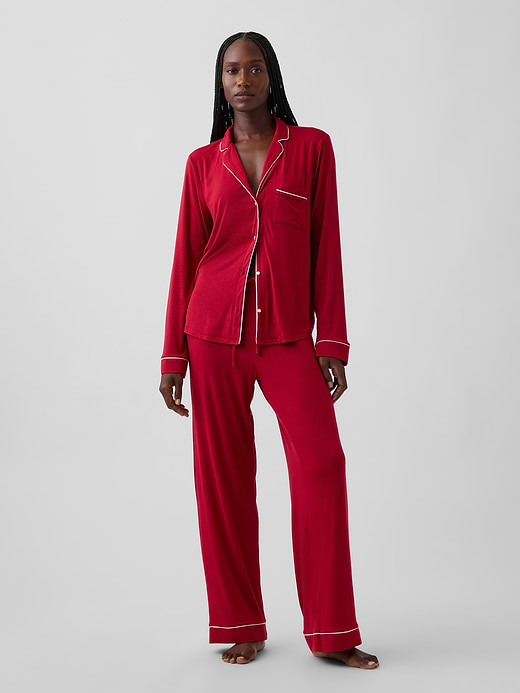 Gap SoftMade Modal PJ Pants — photo 1