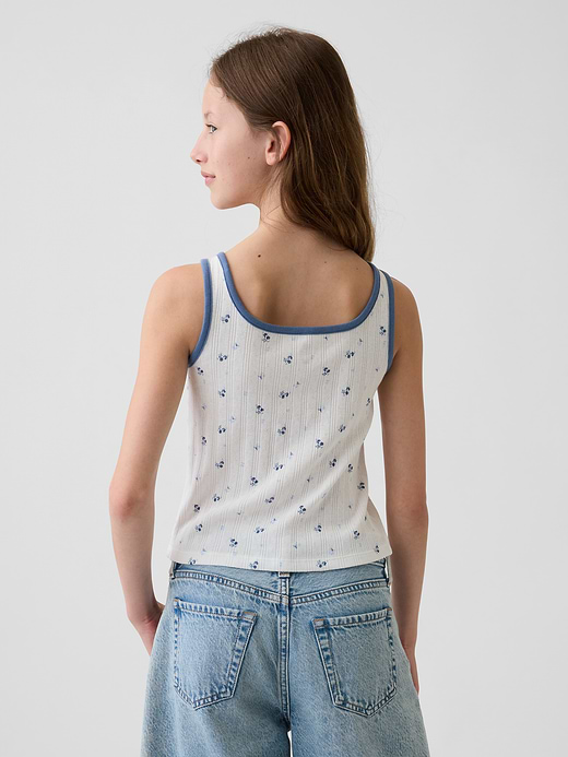 Gap Kids Pointelle Tank Top — photo 4