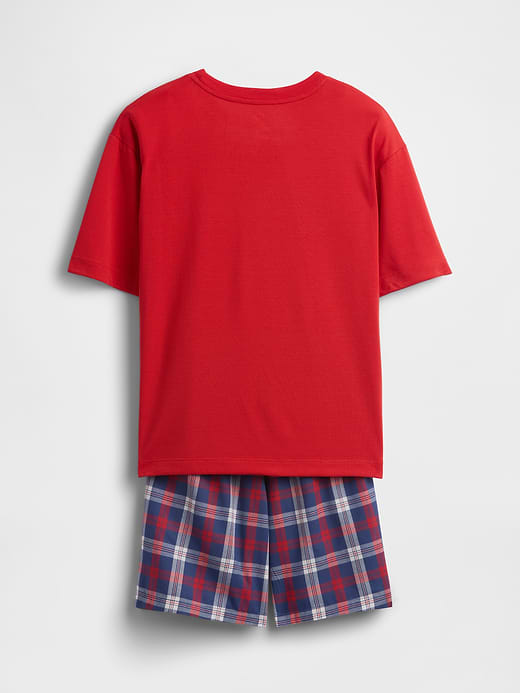 Gap Kids Recycled PJ Short Set — photo 3