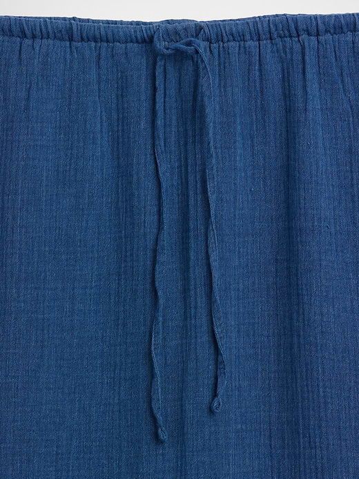 Gap Cotton Gauze Tiered Easy Maxi Skirt — photo 5