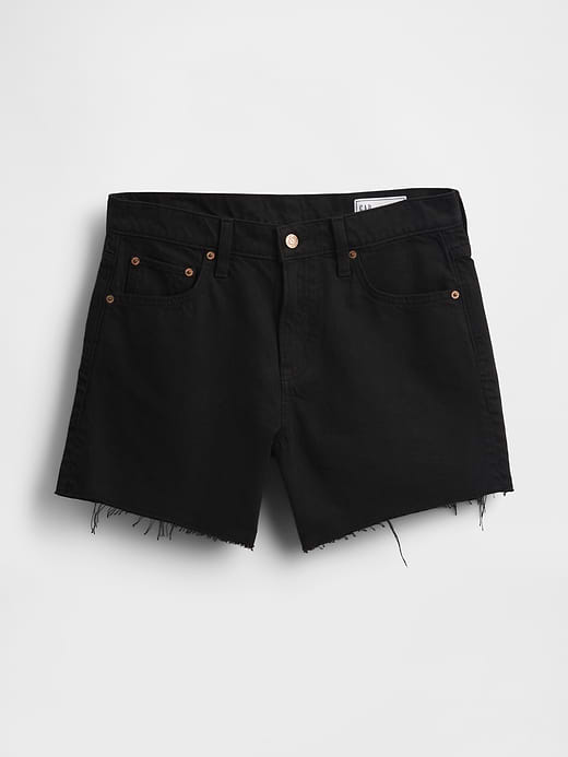 Gap 4" Mid Rise UltraSoft Relaxed Cutoff Shorts — photo 7