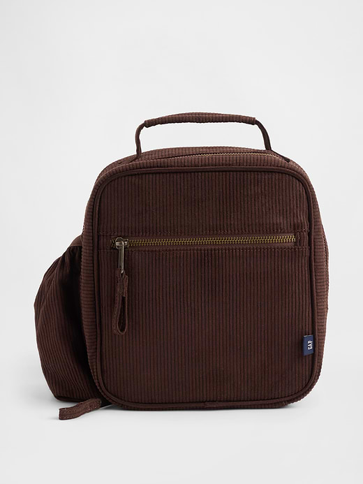 Gap Kids Corduroy Lunch Bag — photo 1