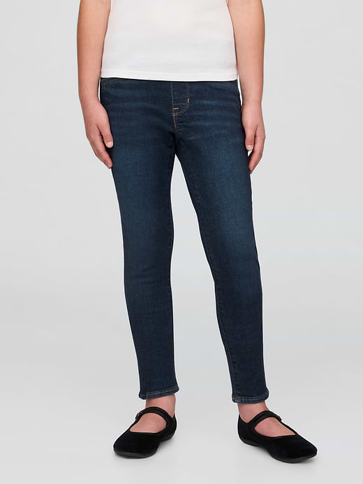 Gap Kids Mid Rise Pull-On Jeggings — photo 3