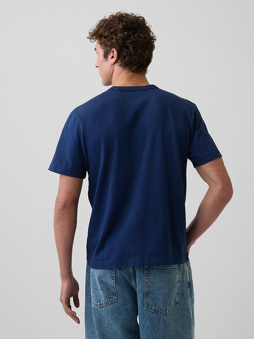 Gap Adult Heavyweight Relaxed T-Shirt — photo 4