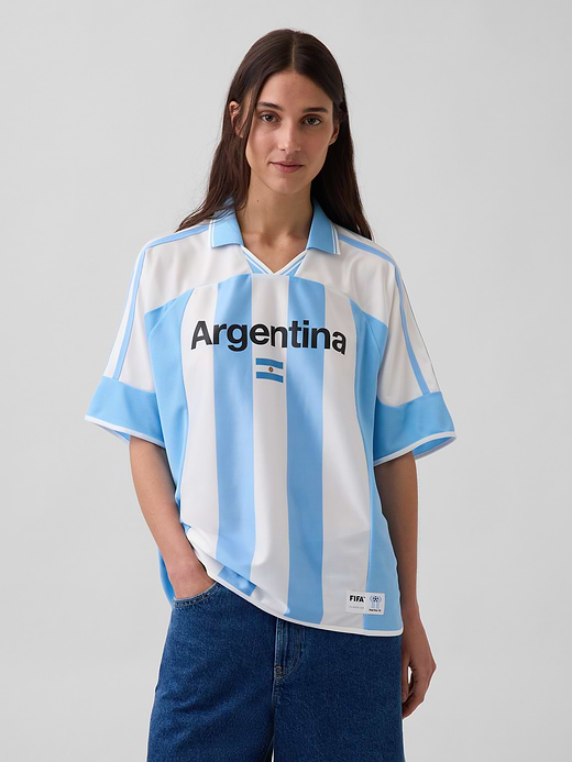 Gap FIFA WORLD CUP™ Oversized Jersey — photo 6