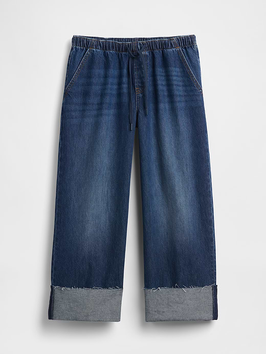 Gap Low Rise '90s Loose Easy Crop Jeans — photo 6