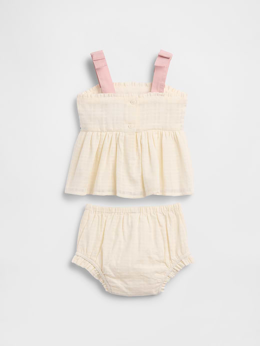 Gap Baby Embroidered Tank Outfit Set — photo 3