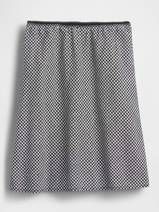 Gap Linen-Blend Bias-Cut Skirt — photo 6
