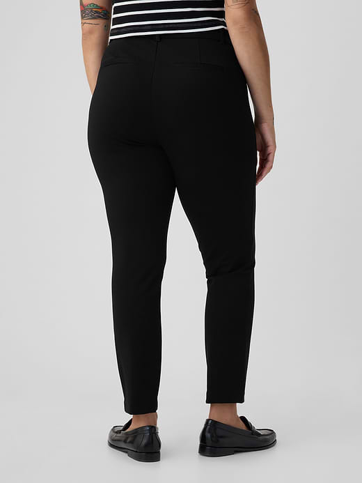 Gap High Rise Double Knit Skinny Pants — photo 7
