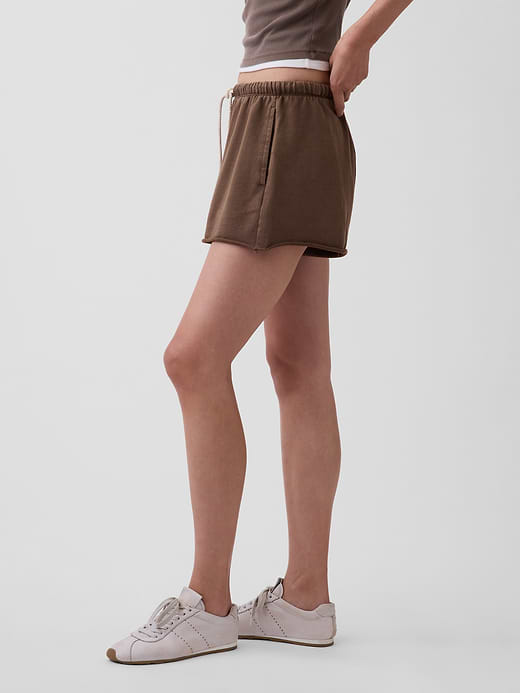 Gap 3.5" VintageSoft Terry Relaxed Sweat Shorts — photo 4