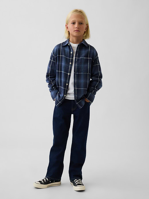 Gap Kids Straight Jeans — photo 7