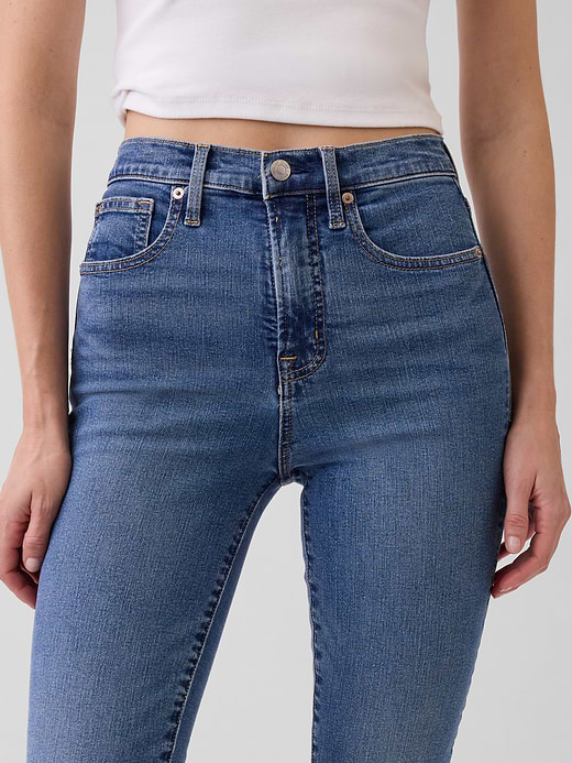 Gap High Rise True Skinny Jeans — photo 6