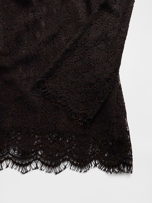 Gap Lace Mini Shift Dress — photo 5
